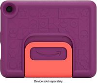 Amazon Kid-Proof Case for Fire HD 8 tablet (Only compatible with 12th generation tablet) - Grape - Large Front