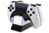NEXT - Dual Controller Charging Station for Playstation 5 - White - Large Front