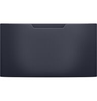 GE - 16” Laundry Pedestal with Storage Drawer for Select Washers and Dryers - Sapphire Blue - Large Front