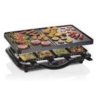 Hamilton Beach - Raclette Party Grill - Black - Large Front