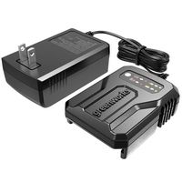 Greenworks - 24V 2A Adaptor Charger - Large Front