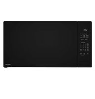 GE Profile - 2.2 Cu. Ft. Built-In Microwave with Sensor Cooking and Glass Touch Controls - Gray - Large Front