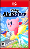 Kirby Air Riders - Nintendo Switch 2 - Large Front