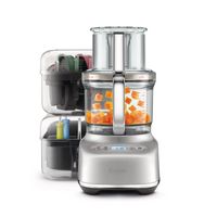 the Breville Paradice 16 Food Processor - Brushed Stainless Steel - Large Front