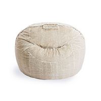 Lovesac - MovieSac in Phur - Snow Owl - Large Front