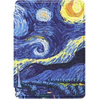 SaharaCase - Venture Series Folio Case for Amazon Kindle (2024) - Night Sky - Large Front