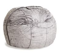 Lovesac - MovieSac in Phur - Charcoal Wombat - Large Front