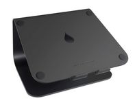 Rain Design mStand Laptop Stand - Black - Large Front