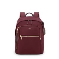 TUMI - Voyageur Halsey Backpack - Wine - Large Front