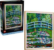 LEGO - Art Claude Monet – Bridge Over a Pond of Water Lilies 31220 - Large Front