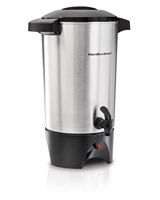 Hamilton Beach - Coffee Urn - Silver - Large Front