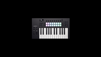 Novation - Launchkey 25 [MK4] MIDI Controller - Black - Large Front