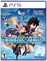 Edens Zero Day 1 Edition - PlayStation 5 - Large Front