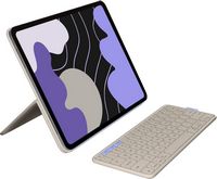 Logitech - Flip Folio Keyboard Case for iPad Pro 13-inch - Latest Model (M4 & M5), iPad Air 13-in... - Large Front