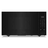 Whirlpool - 1.6 Cu. Ft. Countertop Microwave with Sensor Cooking - Black - Large Front