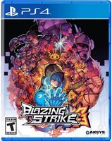 Blazing Strike Standard Edition - PlayStation 4 - Large Front
