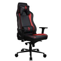 Arozzi - Vernazza Soft PU Gaming Chair - Red - Large Front