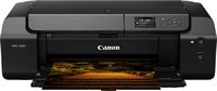 Canon - PIXMA PRO-200S Professional Wireless Inkjet Photo Printer - Black - Large Front