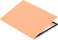 Samsung - Galaxy Tab S10+/S9+/S9 FE+ Smart Book Cover - Orange - Large Front