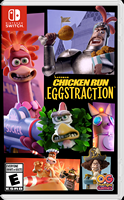 Chicken Run - Eggstraction - Nintendo Switch - Large Front