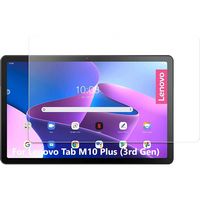 SaharaCase - ZeroDamage Ultra Strong Tempered Glass Screen Protector for Lenovo Tab M10 Plus (3rd... - Large Front