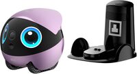 Enabot - EBO Air 2 Plus FamilyBot with 3K Res, AI Assistant, 2-Way Video, Smart Patrol, 32-GB SD ... - Large Front