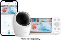 eufy - E20 Baby Monitor with 2K Camera - White - Large Front