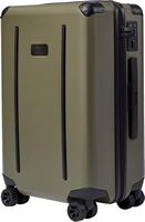 The Ridge Wallet - Ridge Carry-On - Matte Olive - Green - Large Front