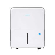 Keystone - 50 Pint 7.2 Quart Dehumidifier with Electronic Controls - White - Large Front