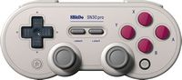 8BitDo - SN30 Pro Wireless Controller with Hall Effect Joysticks - G Classic - Large Front