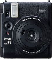 Fujifilm - instax mini 99 Instant Film Camera - Black - Large Front