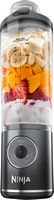 Ninja - Blast Max Portable Blender with 22oz Twist & Go Vessel - Cool Gray - Large Front