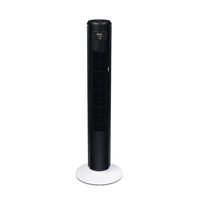 Levoit - Classic 42-Inch Smart Tower Fan - Black - Large Front