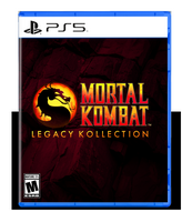 Mortal Kombat Legacy Kollection Day 1 Edition - PlayStation 5 - Large Front