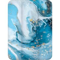 SaharaCase - Folio Case for Apple iPad mini (A17 Pro) and Apple iPad mini (6th Generation 2021) -... - Large Front