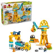 LEGO - DUPLO Town 3 in 1 Construction Site and Vehicles 10476 - Large Front