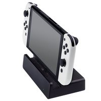 Rocketfish™ - TV Dock Kit For Nintendo Switch & Switch OLED - Black - Large Front