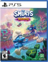 The Smurfs - Dreams - PlayStation 5 - Large Front