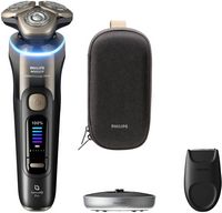 Philips Norelco - i9000 Prestige Ultra Shaver with Triple Action Lift & Cut Technology - Black - Large Front