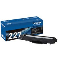Brother - TN227BK High-Yield Toner Cartridge - Black - Large Front