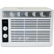 Whirlpool - 150 Sq. Ft 5,000 BTU 115V Window-Mounted Air Conditioner - White - Large Front