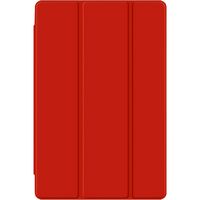 SaharaCase - Folio Case for Samsung Galaxy Tab A8 - Red - Large Front