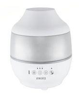Homedics - TotalComfort Ultrasonic Humidifier-2.0 Multi Light - White - Large Front