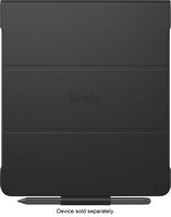 Plant-Based Leather Folio Cover with Magnetic Attach, Designed with Sustainability in Mind for Ne... - Large Front
