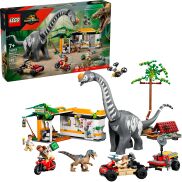LEGO - Jurassic World Raptor & Titanosaurus Tracking Mission 76973 - Large Front