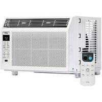 TCL - 250 Sq. Ft. 6,000 BTU Window Air Conditioner - white - Large Front