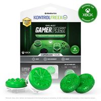 KontrolFreek - GamerPack Thumbsticks, Xbox/Xbox Series X - Green - Large Front