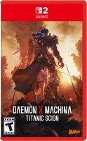 Daemon X Machina: Titanic Scion - Nintendo Switch 2 - Large Front