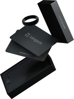 Tangem - Ring - Size 9 - Black - Left View