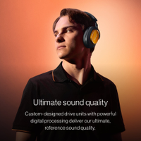 Bowers & Wilkins - B&W Px8 S2 Over-Ear BluetoothHeadphones - McLaren - Left View